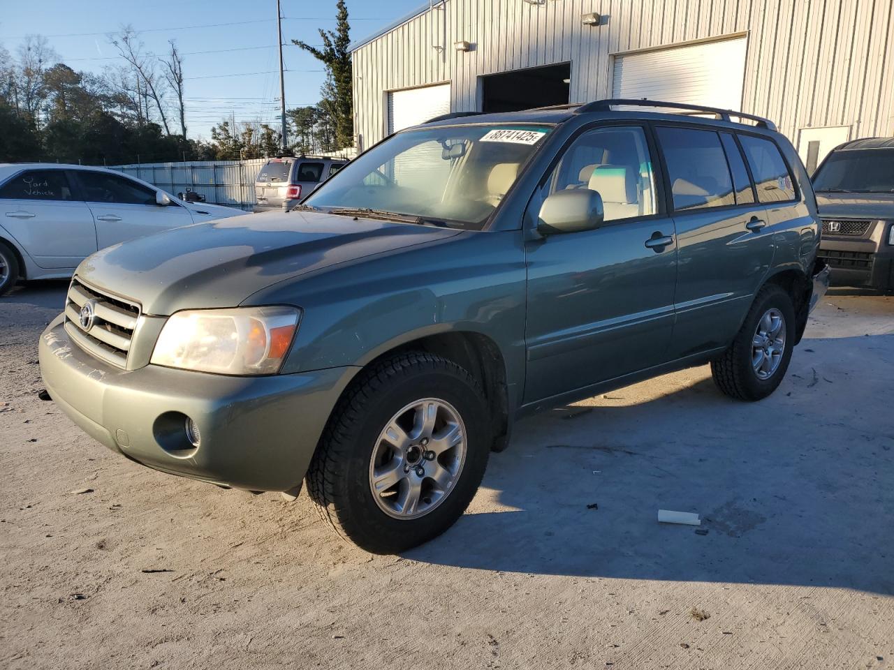 TOYOTA HIGHLANDER 2004