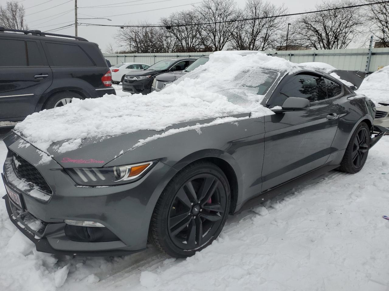 FORD MUSTANG 2017