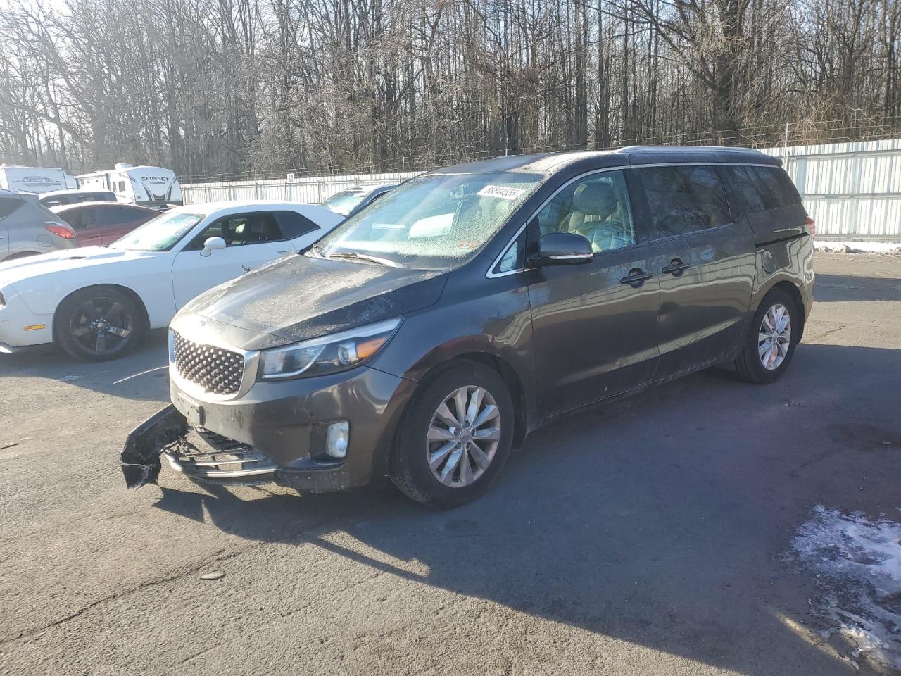 KIA SEDONA EX 2018