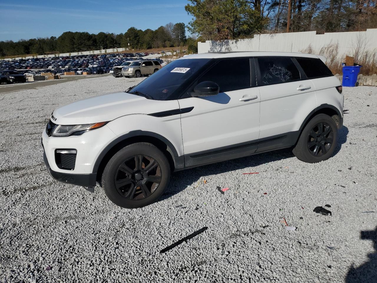 LAND ROVER RANGE ROVE 2016