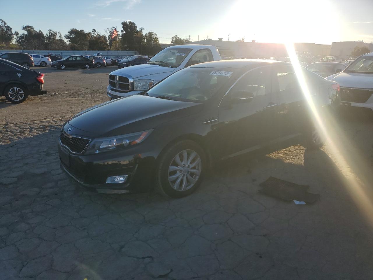 KIA OPTIMA EX 2015