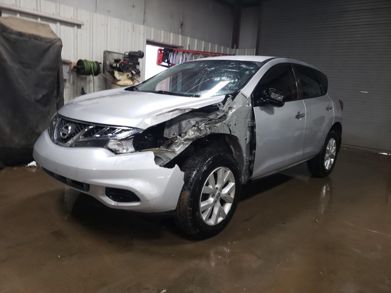 NISSAN MURANO S 2013