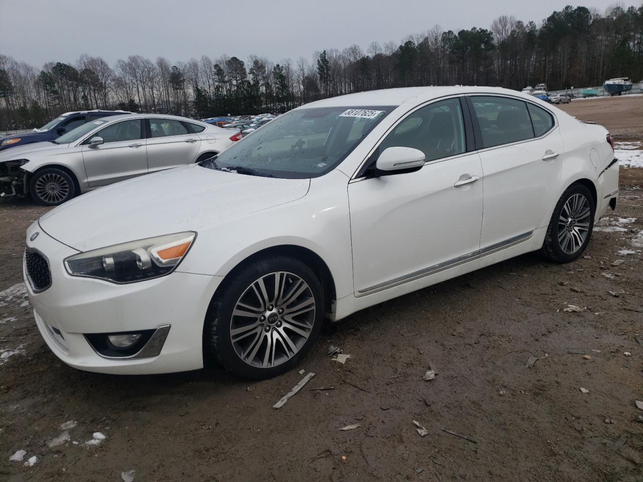 KIA CADENZA PR 2015
