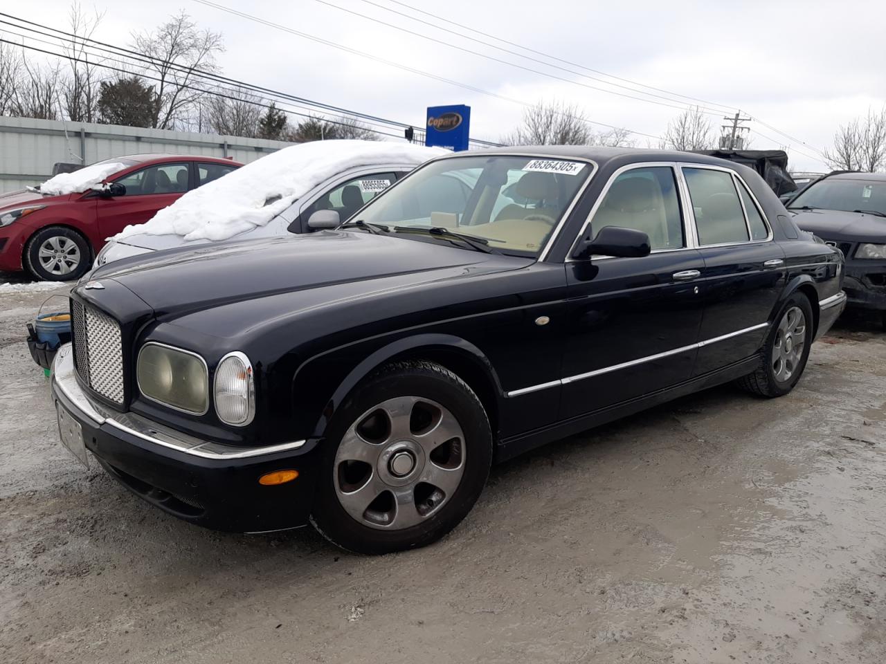 BENTLEY ARNAGE 2001