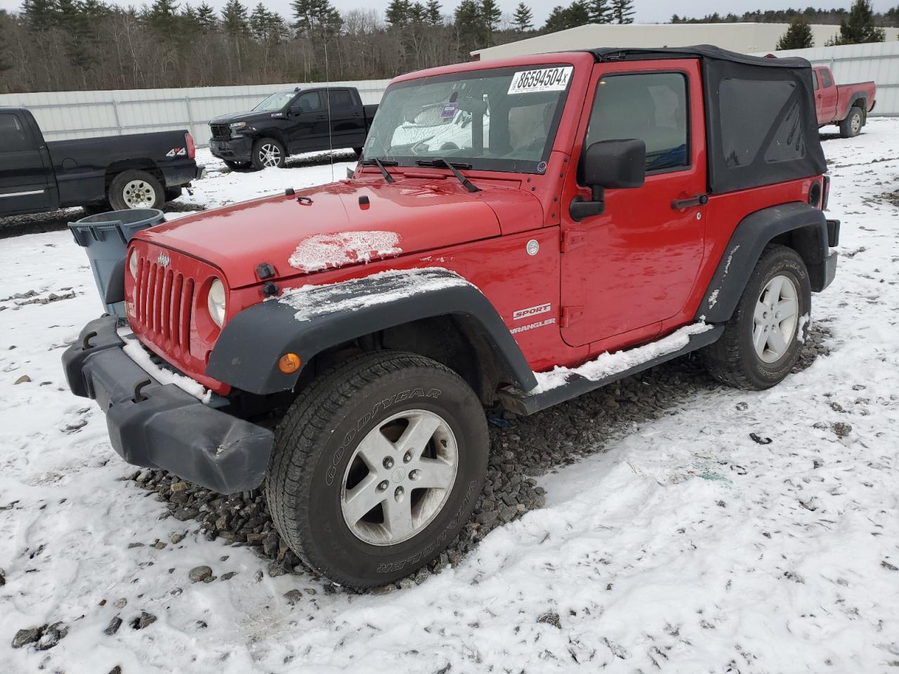 JEEP WRANGLER S 2010