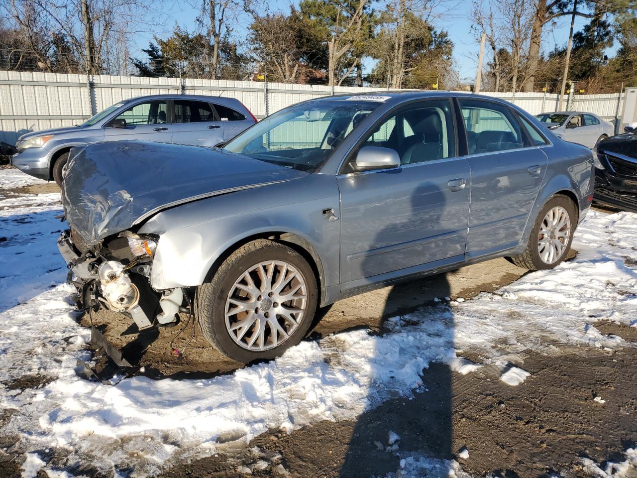 AUDI A4 2.0T 2008