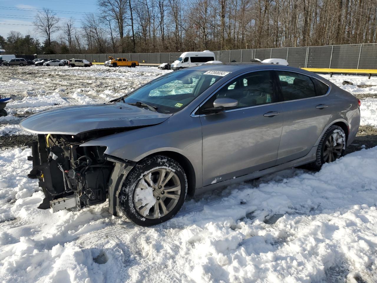 CHRYSLER 200 LIMITE 2016