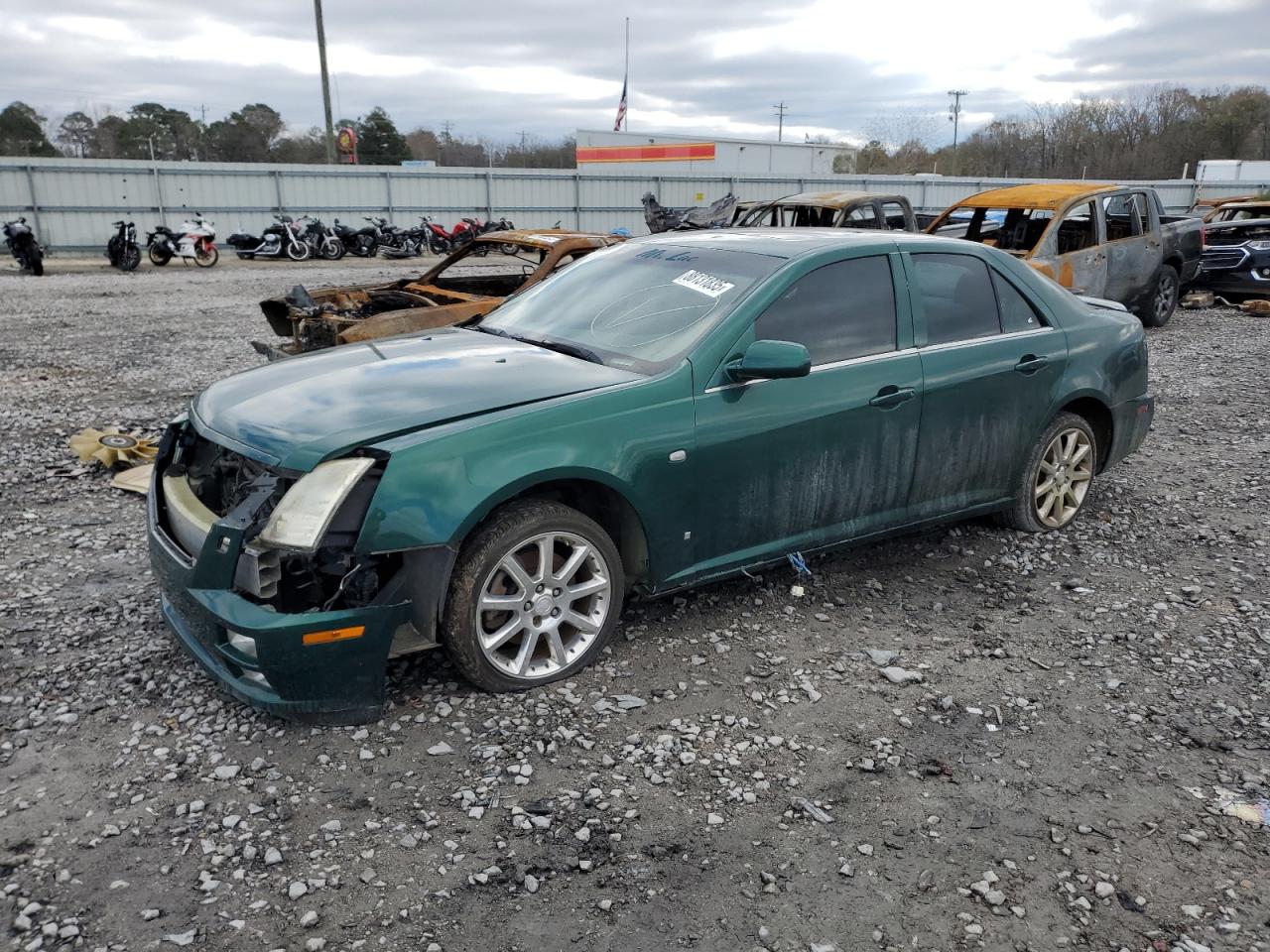 CADILLAC STS 2006