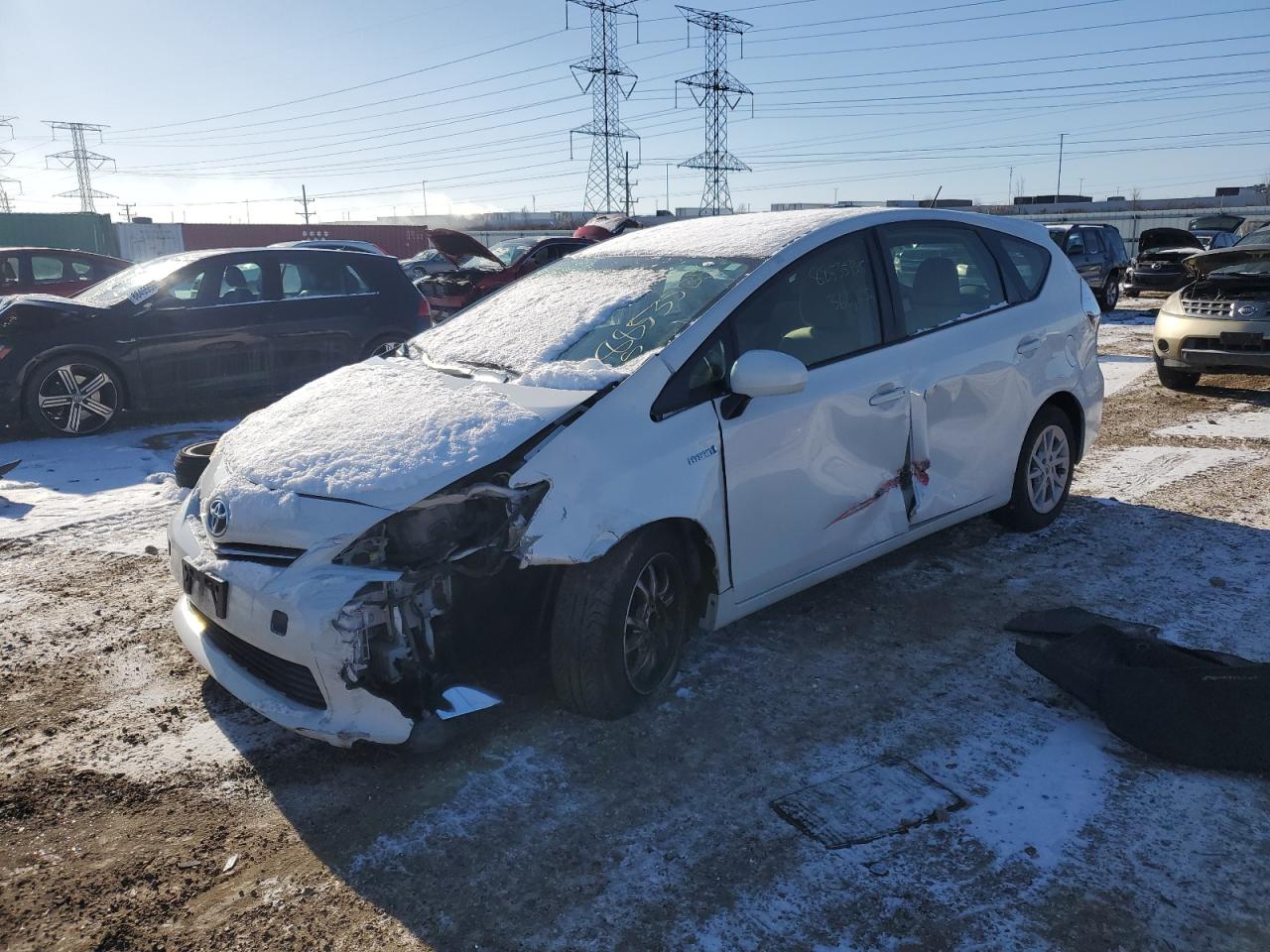 TOYOTA PRIUS V 2013