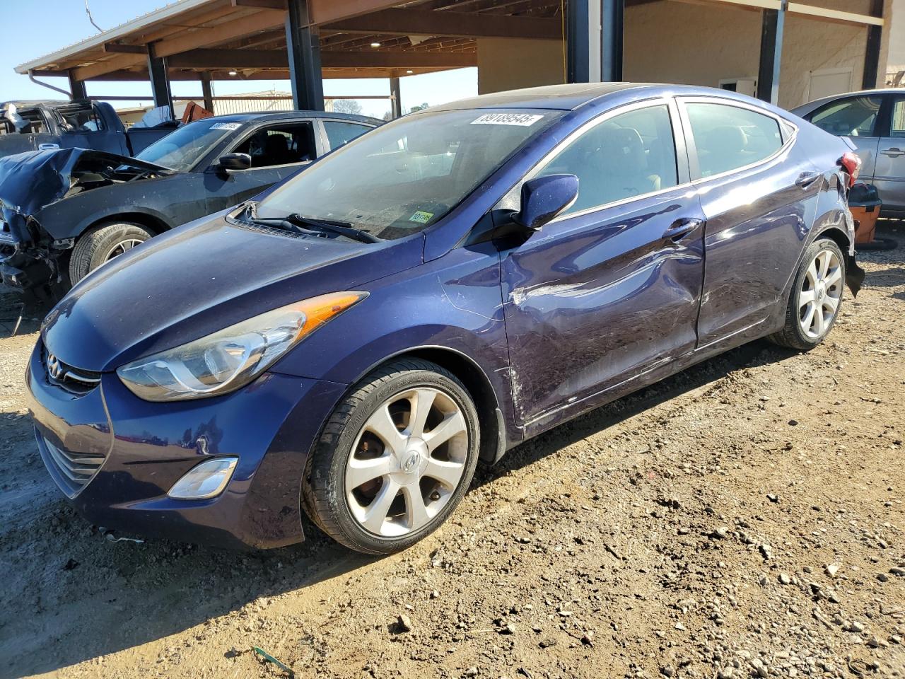 HYUNDAI ELANTRA GL 2013