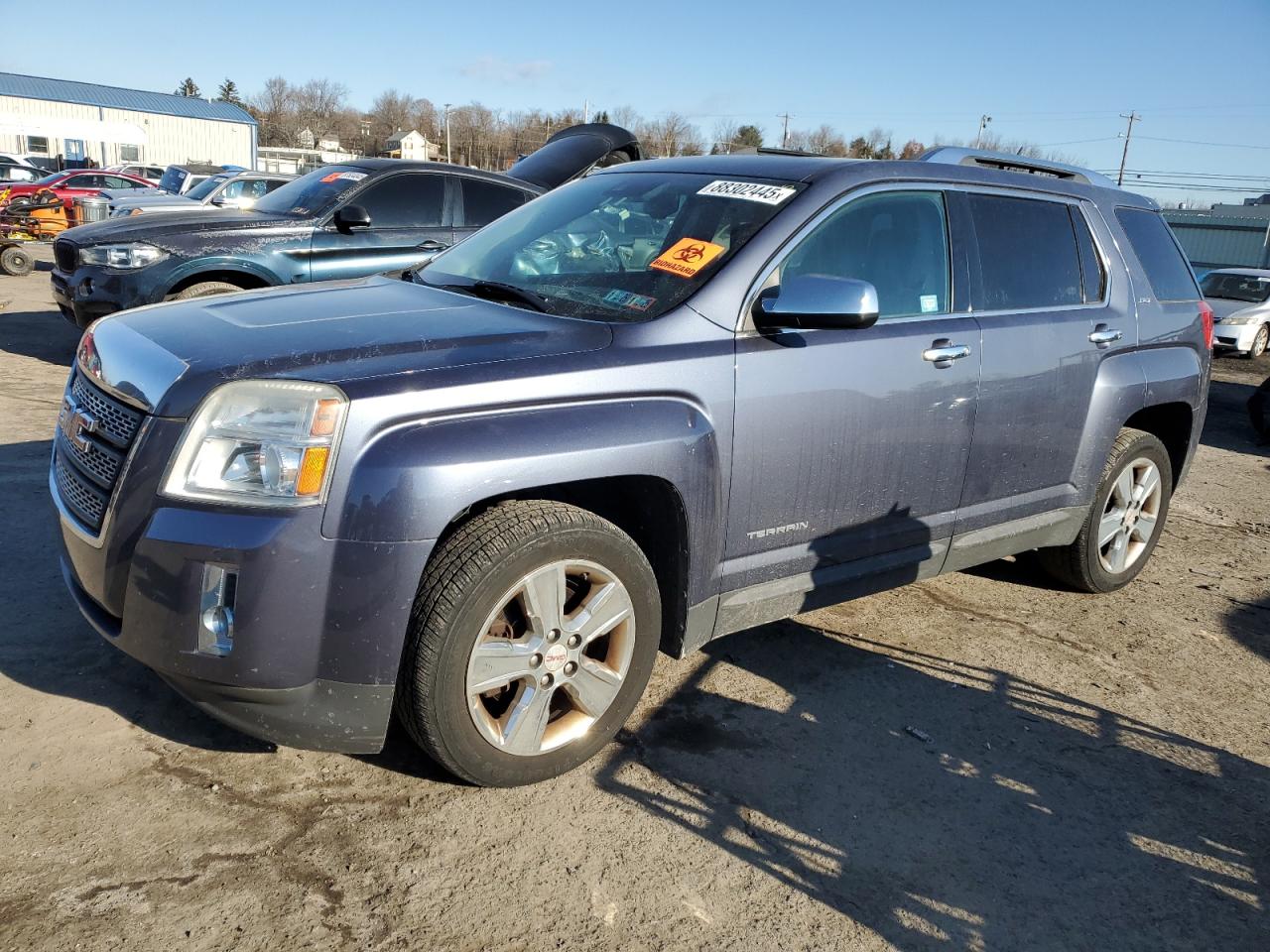 GMC TERRAIN SL 2014