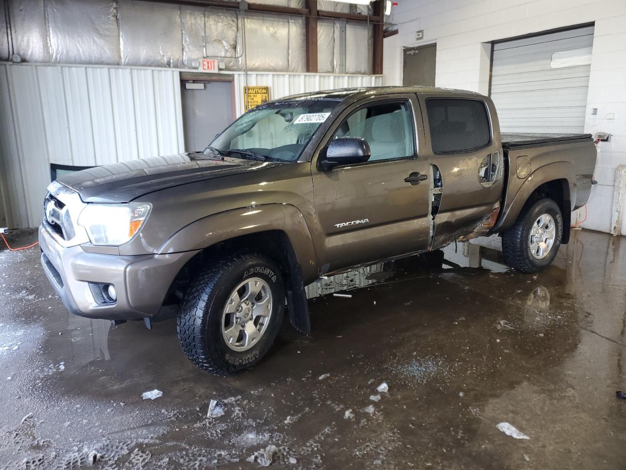TOYOTA TACOMA DOU 2013