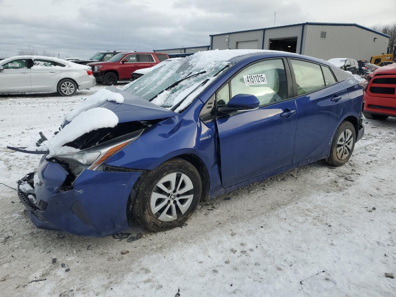 TOYOTA PRIUS 2017
