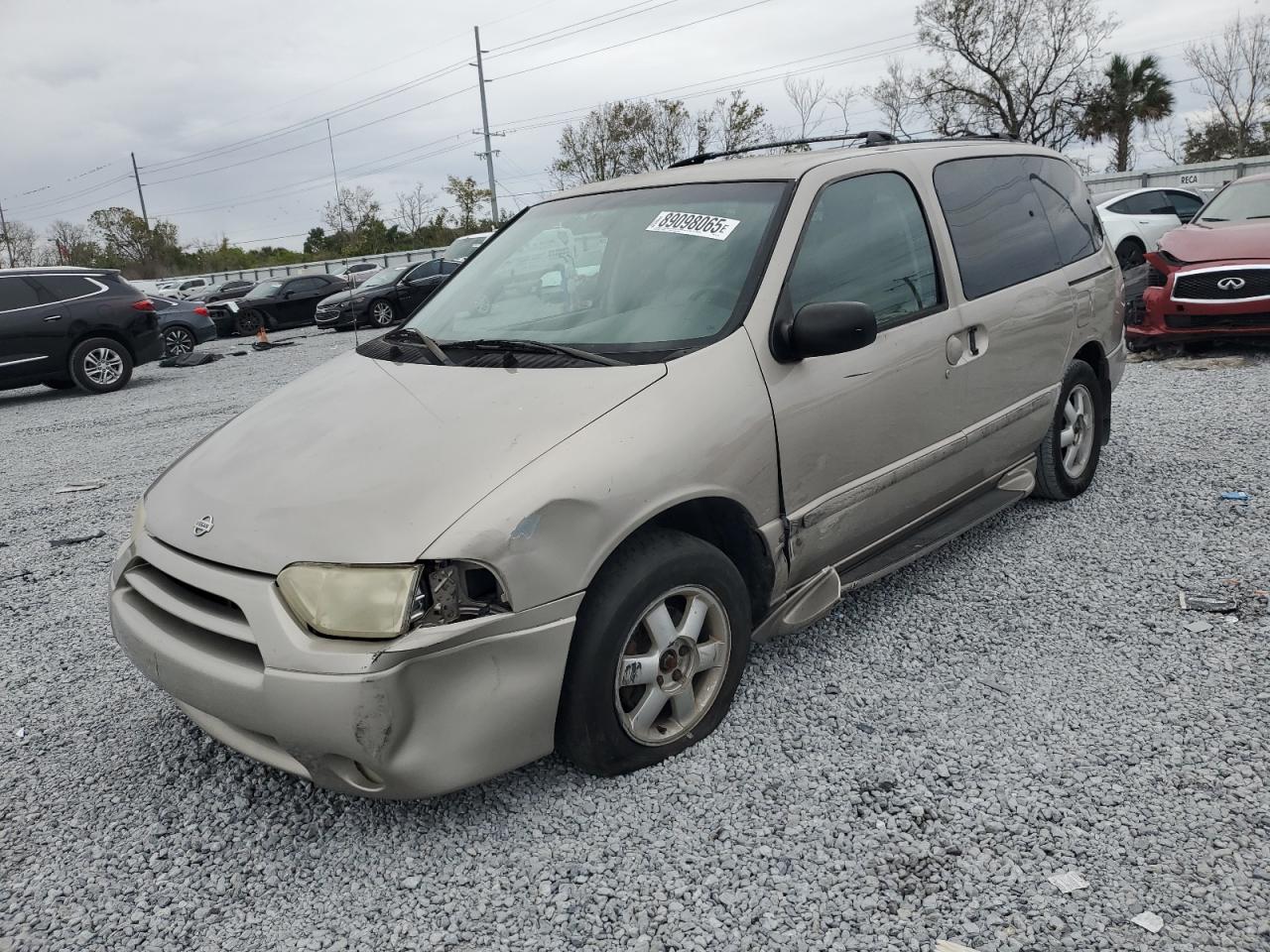 NISSAN QUEST SE 2001