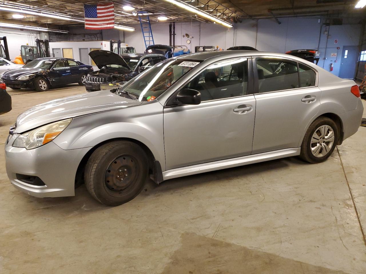 SUBARU LEGACY 2.5 2012