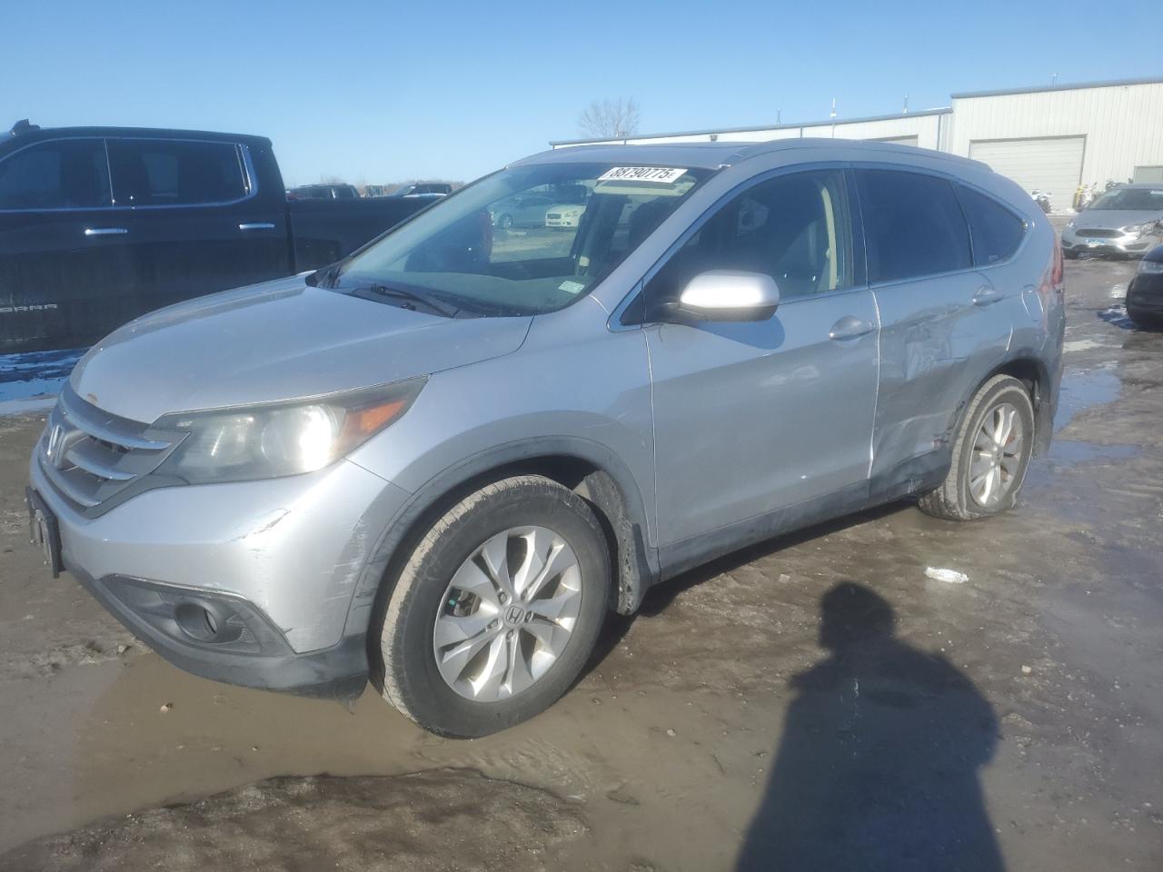 HONDA CR-V EXL 2012