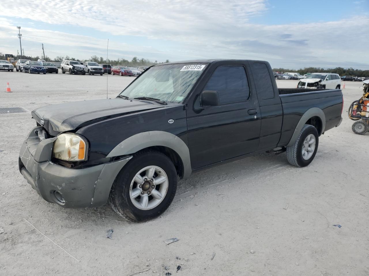 NISSAN FRONTIER K 2001