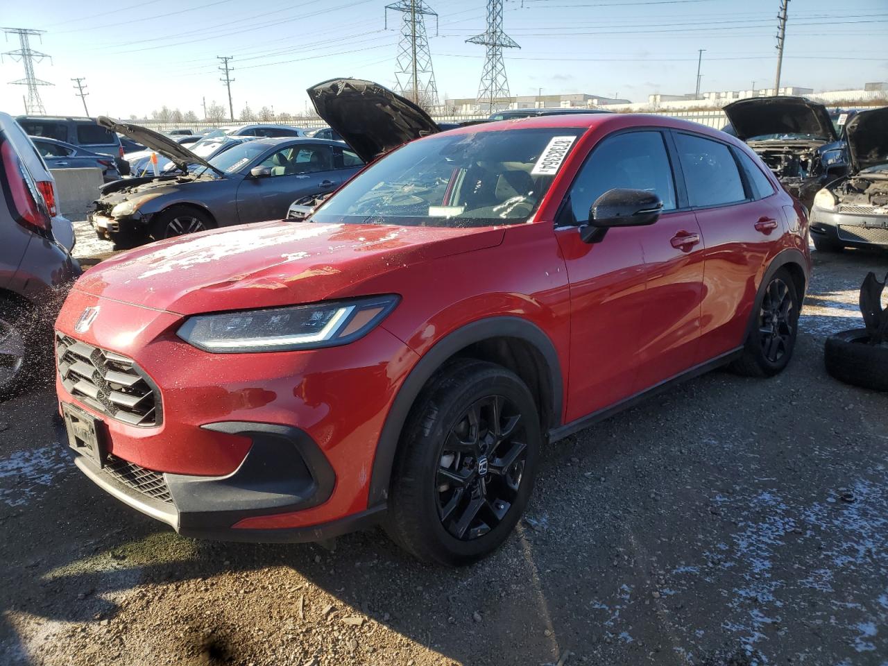HONDA HR-V SPORT 2023