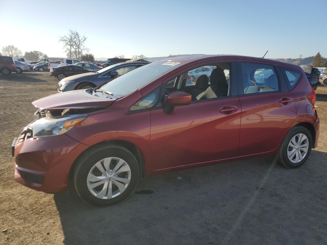 NISSAN VERSA NOTE 2018