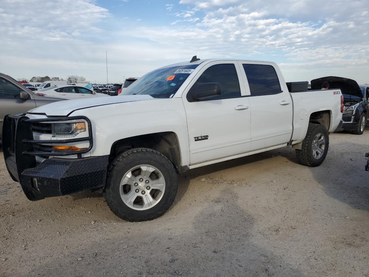 CHEVROLET SILVERADO 2018