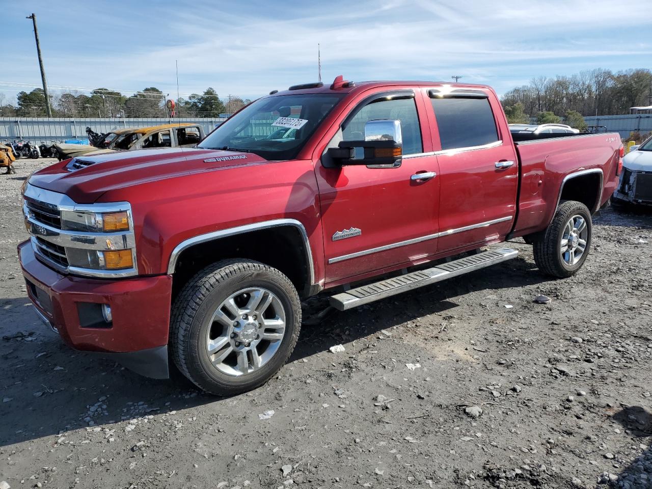 CHEVROLET SILVERADO 2019