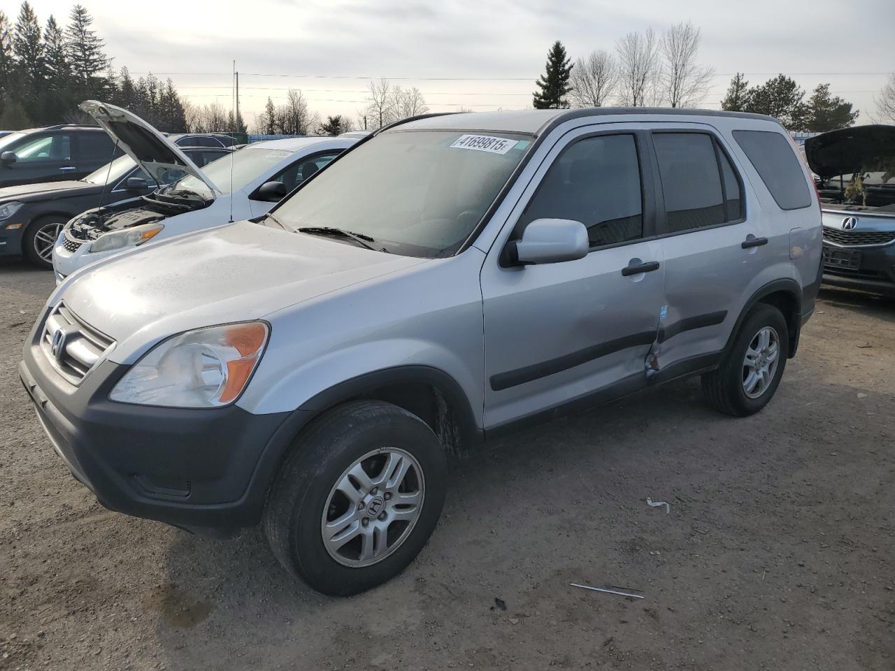 HONDA CR-V EX 2004