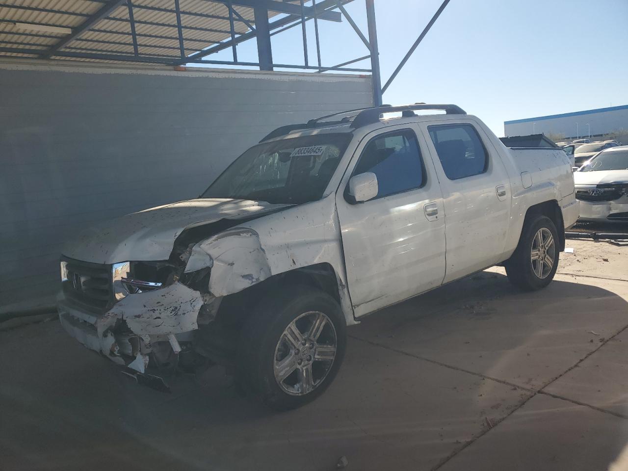 HONDA RIDGELINE 2014