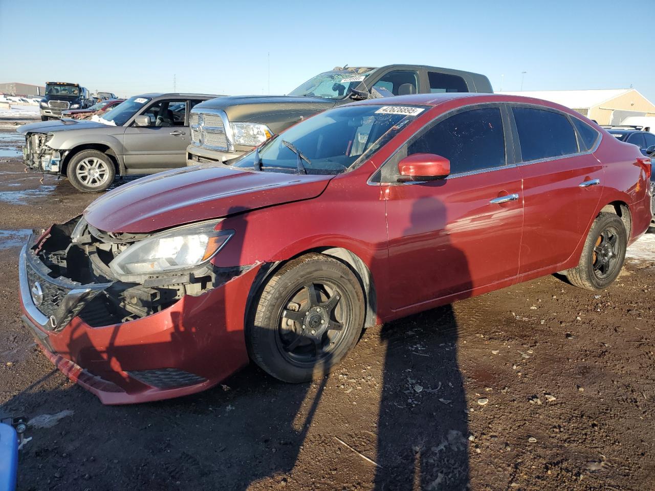 NISSAN SENTRA S 2016