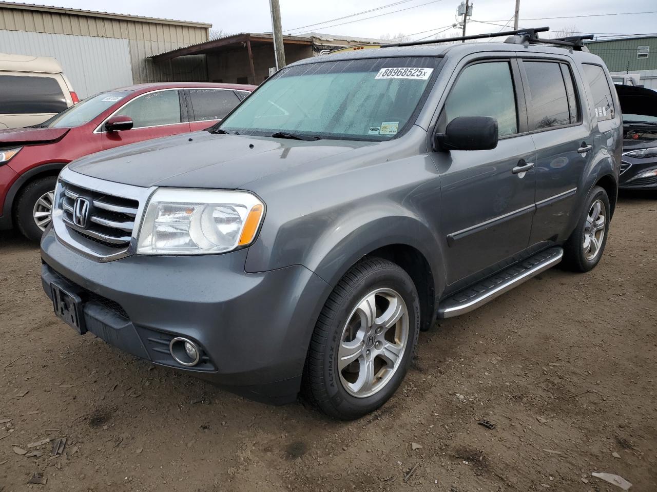 HONDA PILOT EXL 2012