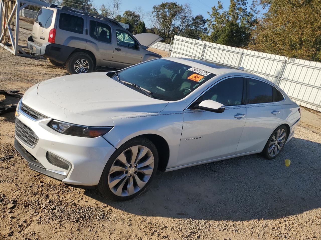 CHEVROLET MALIBU PRE 2016