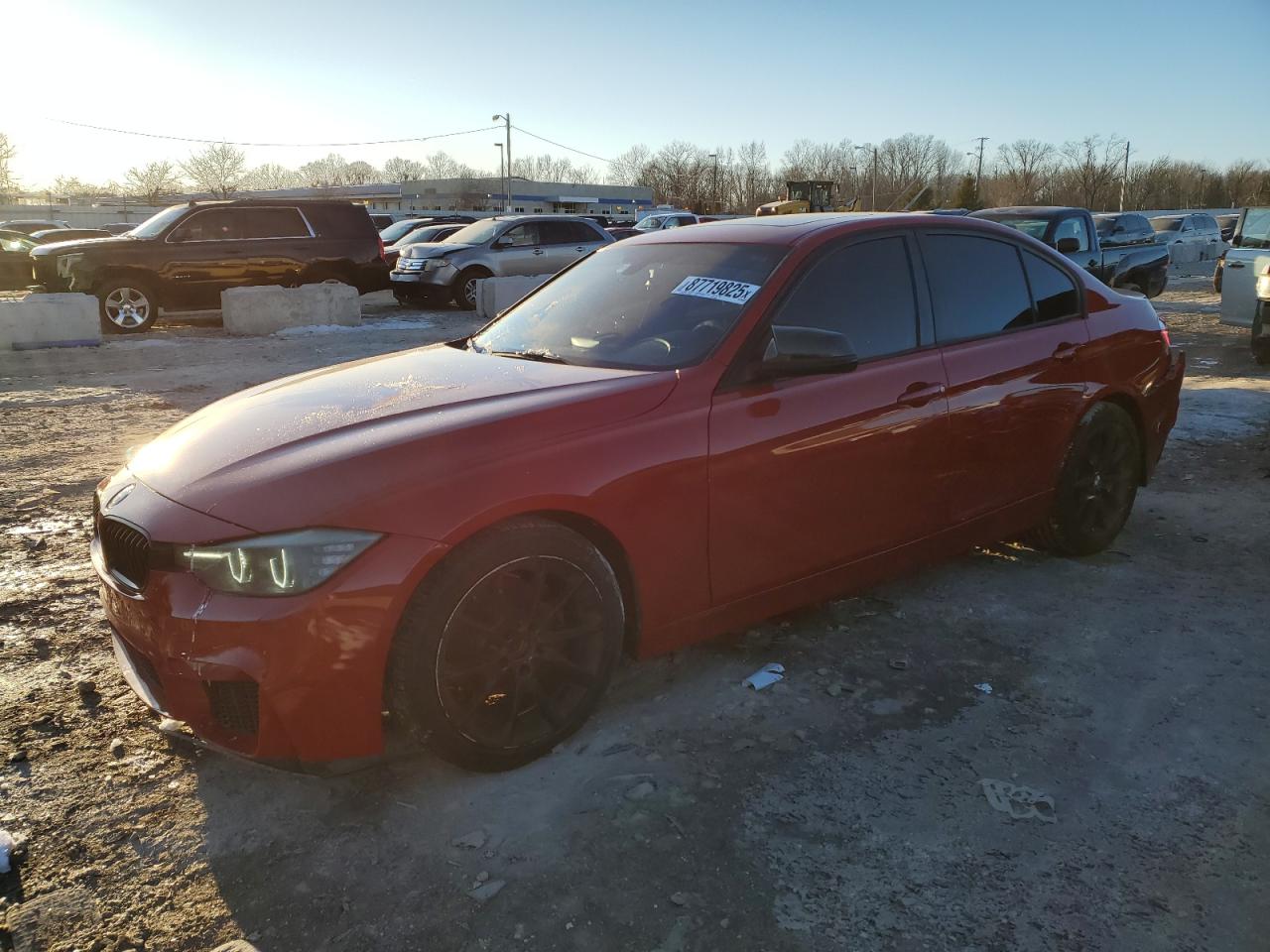 BMW 320 I 2015