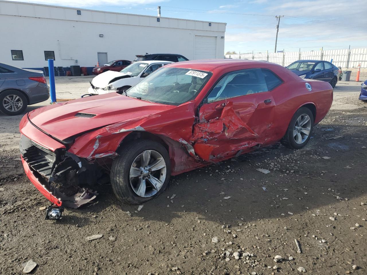 DODGE CHALLENGER 2015