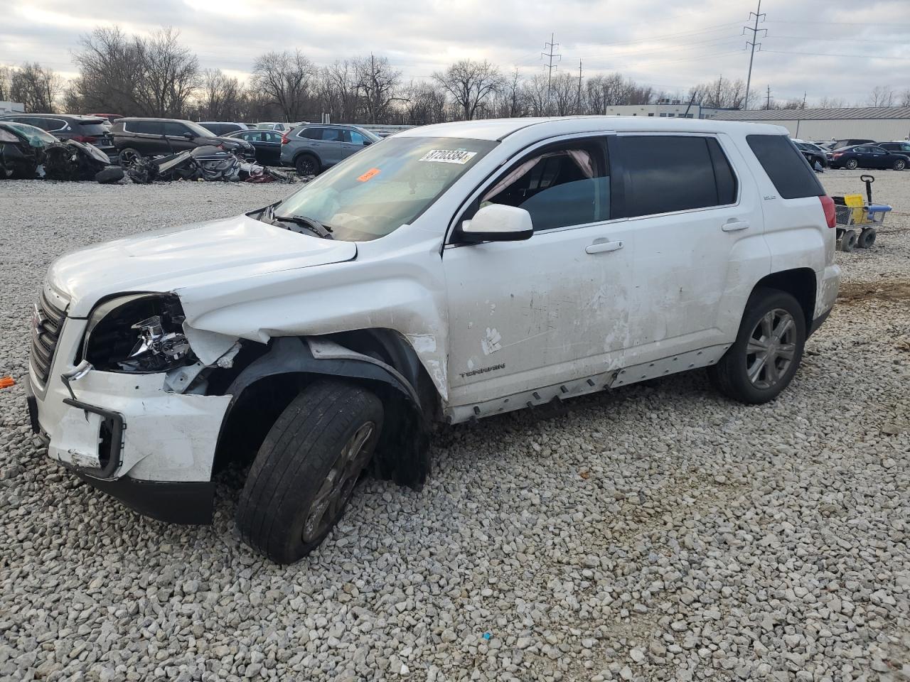 GMC TERRAIN SL 2017