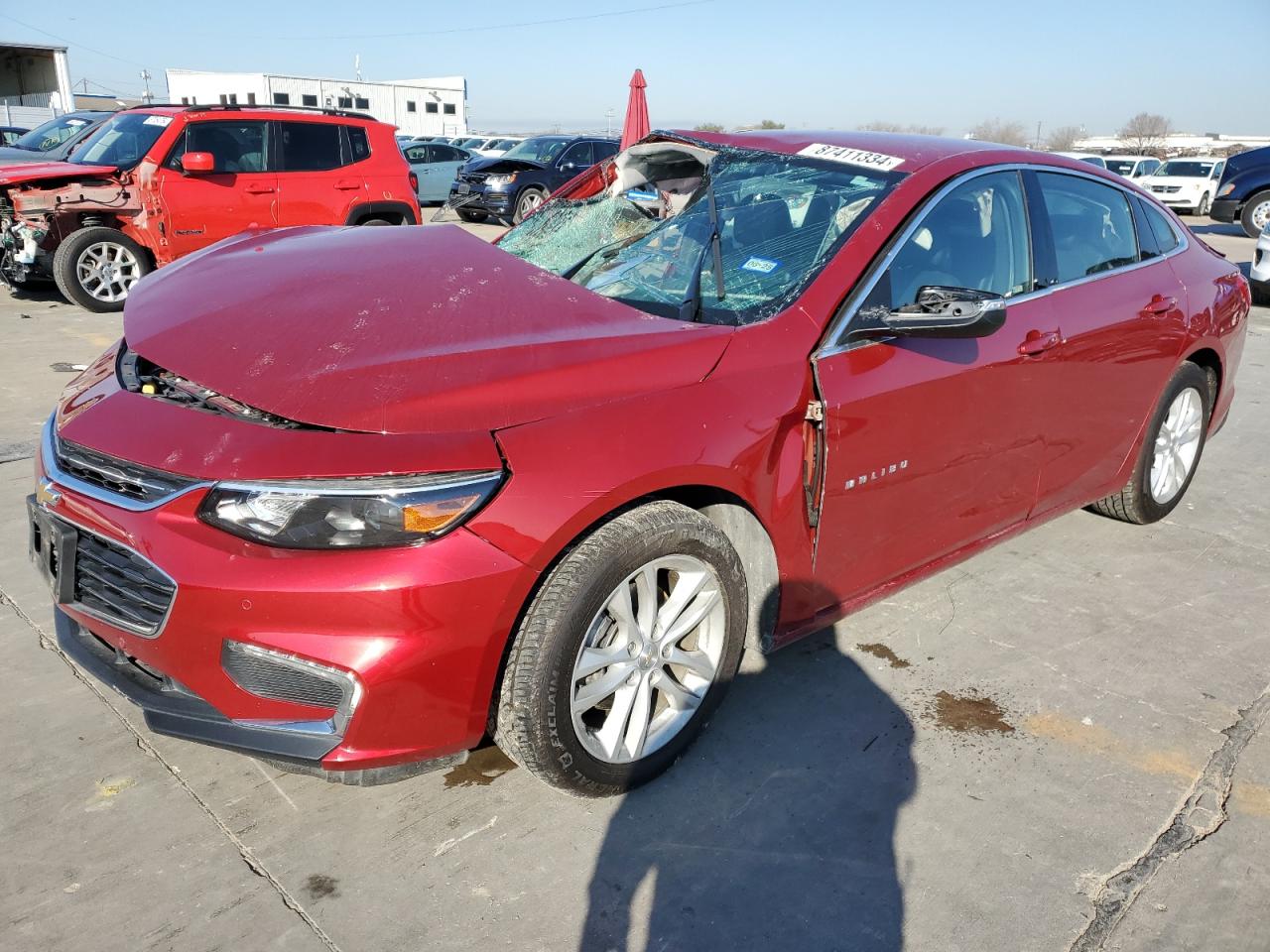 CHEVROLET MALIBU LT 2016