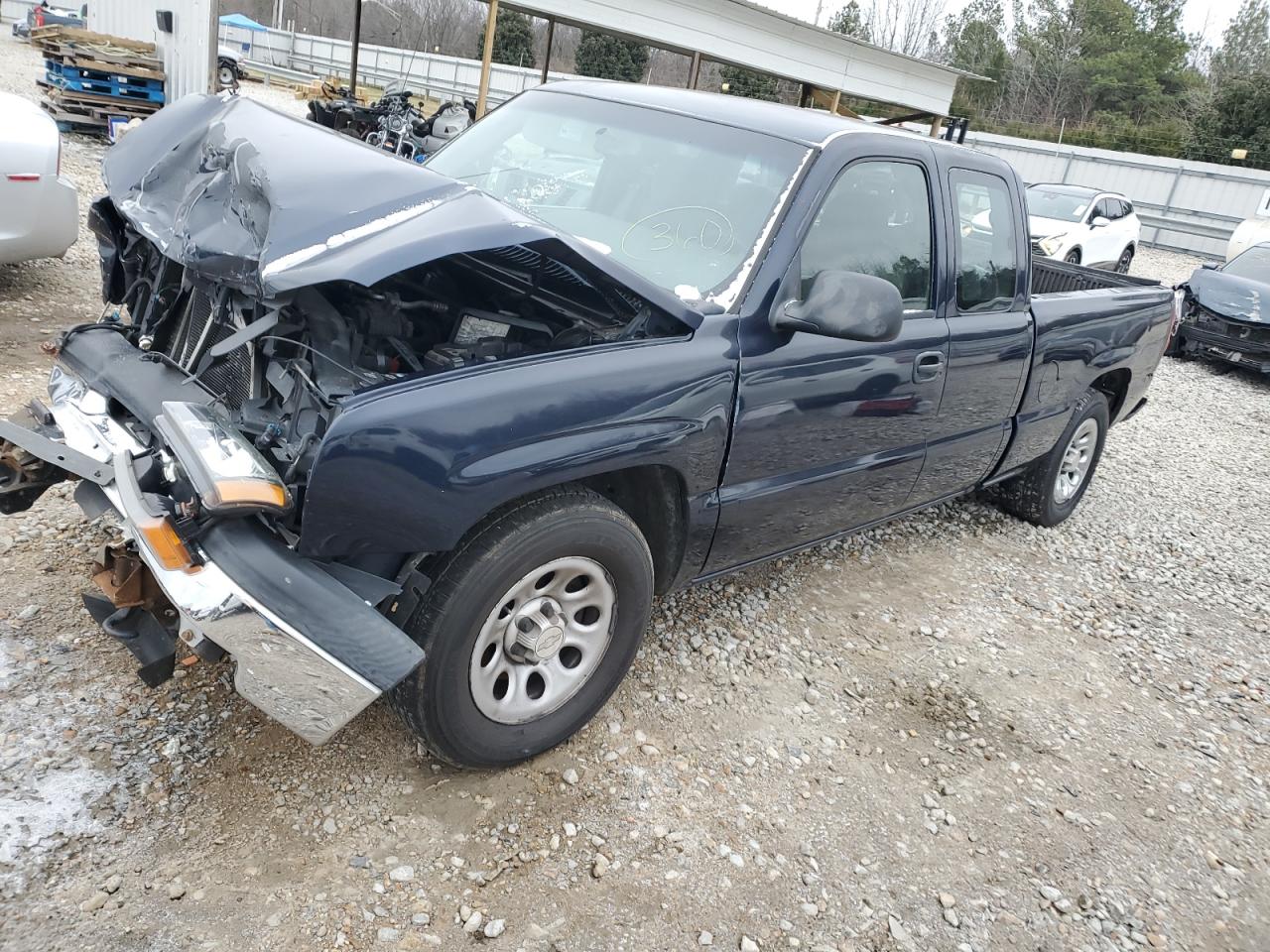 CHEVROLET SILVERADO 2005