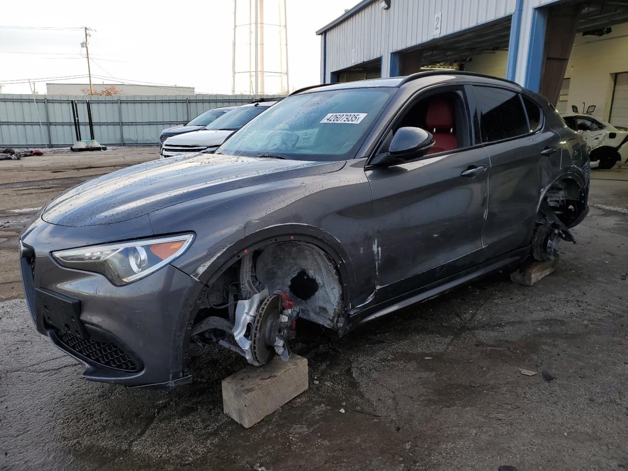 ALFA ROMEO STELVIO TI 2021