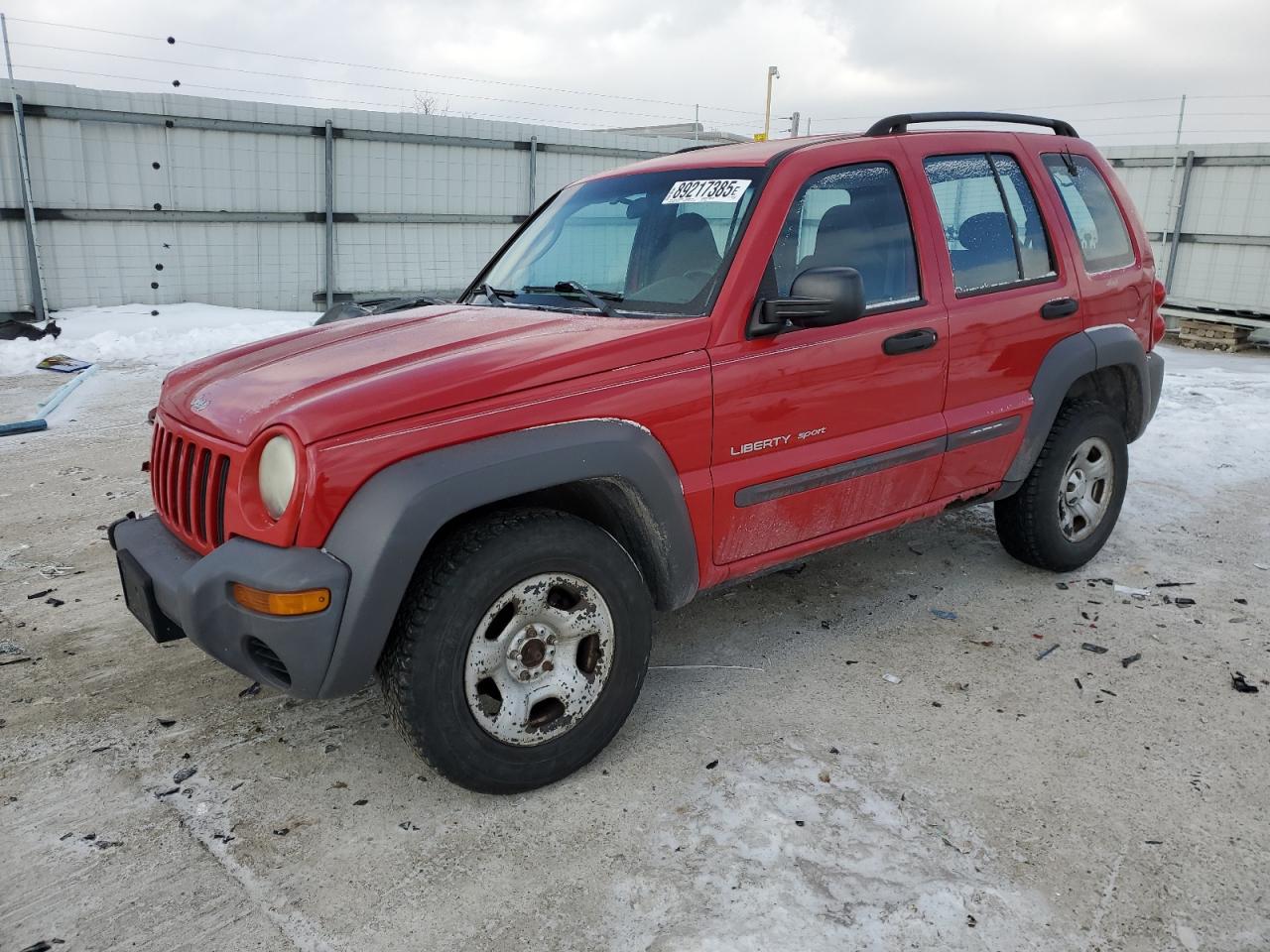 JEEP LIBERTY SP 2003