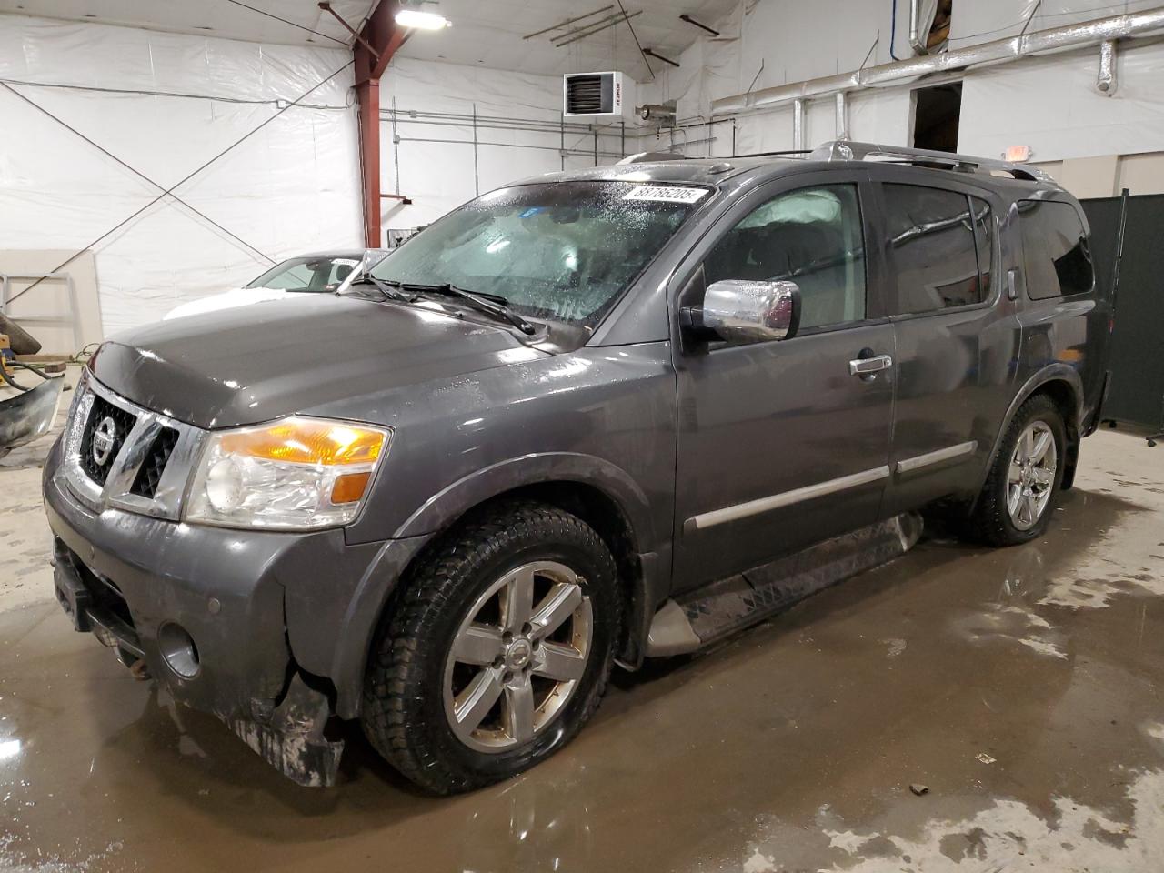 NISSAN ARMADA PLA 2011