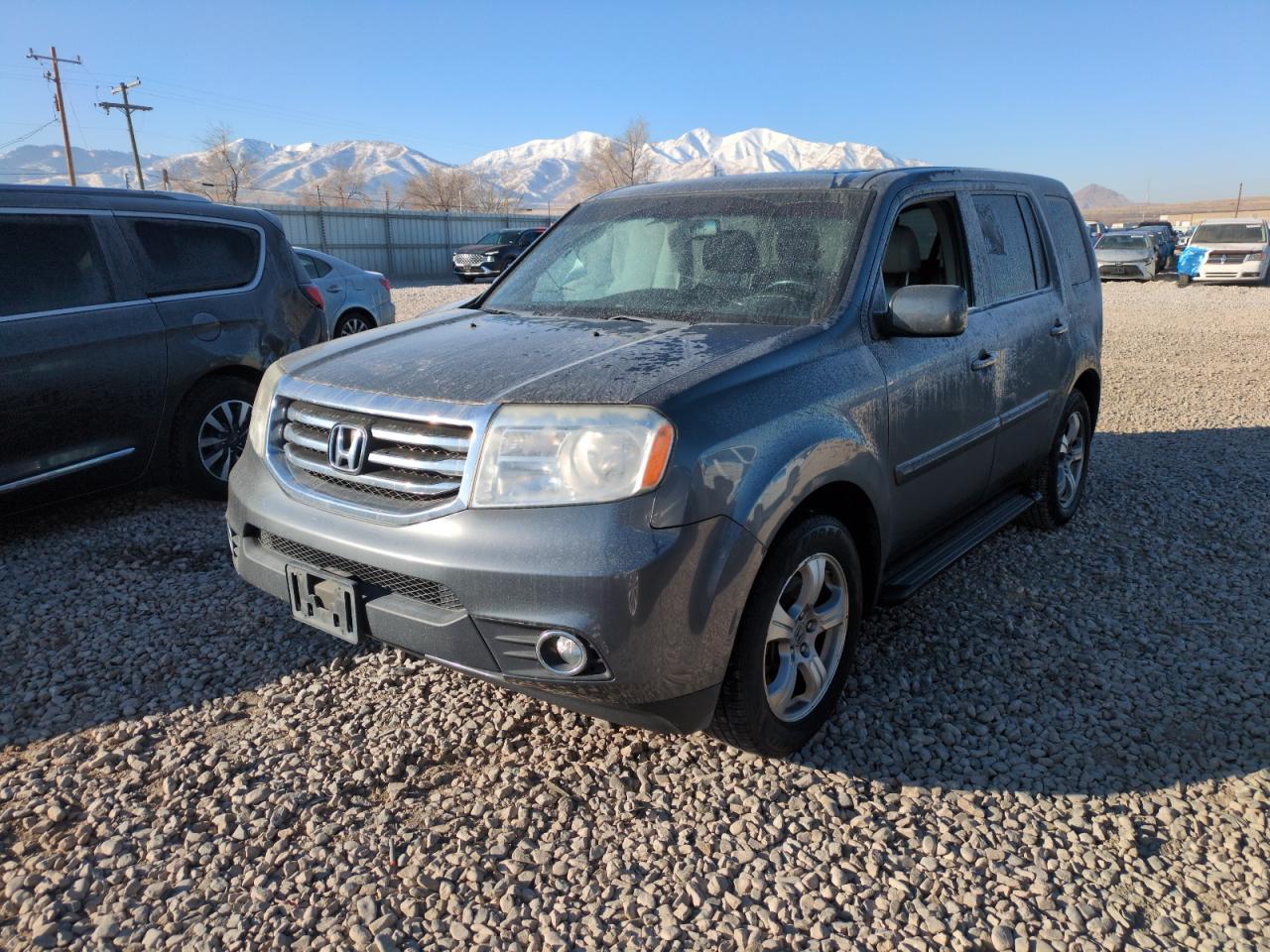 HONDA PILOT EXL 2013