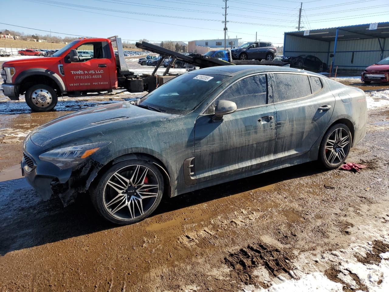 KIA STINGER GT 2022