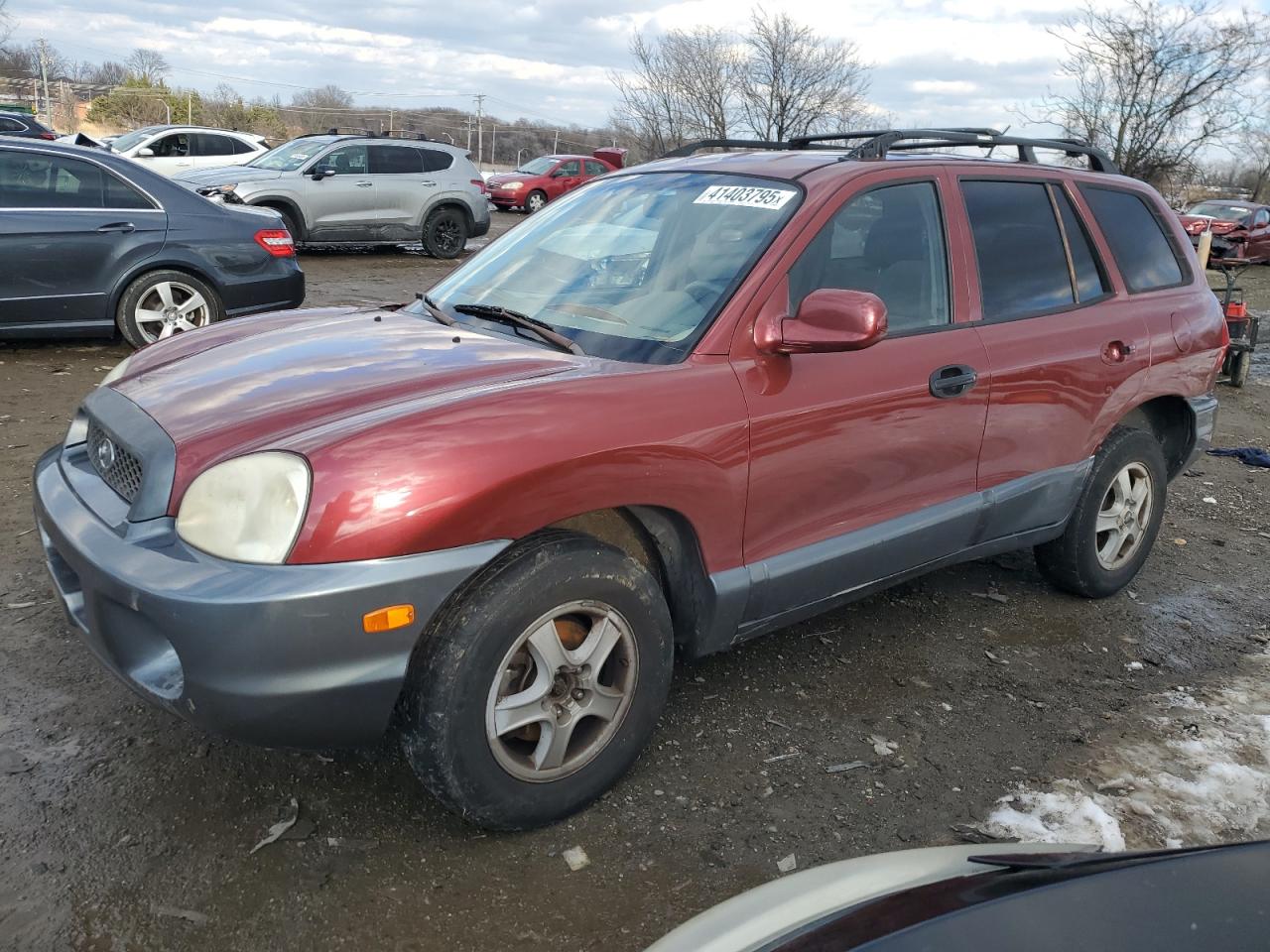 HYUNDAI SANTA FE G 2004