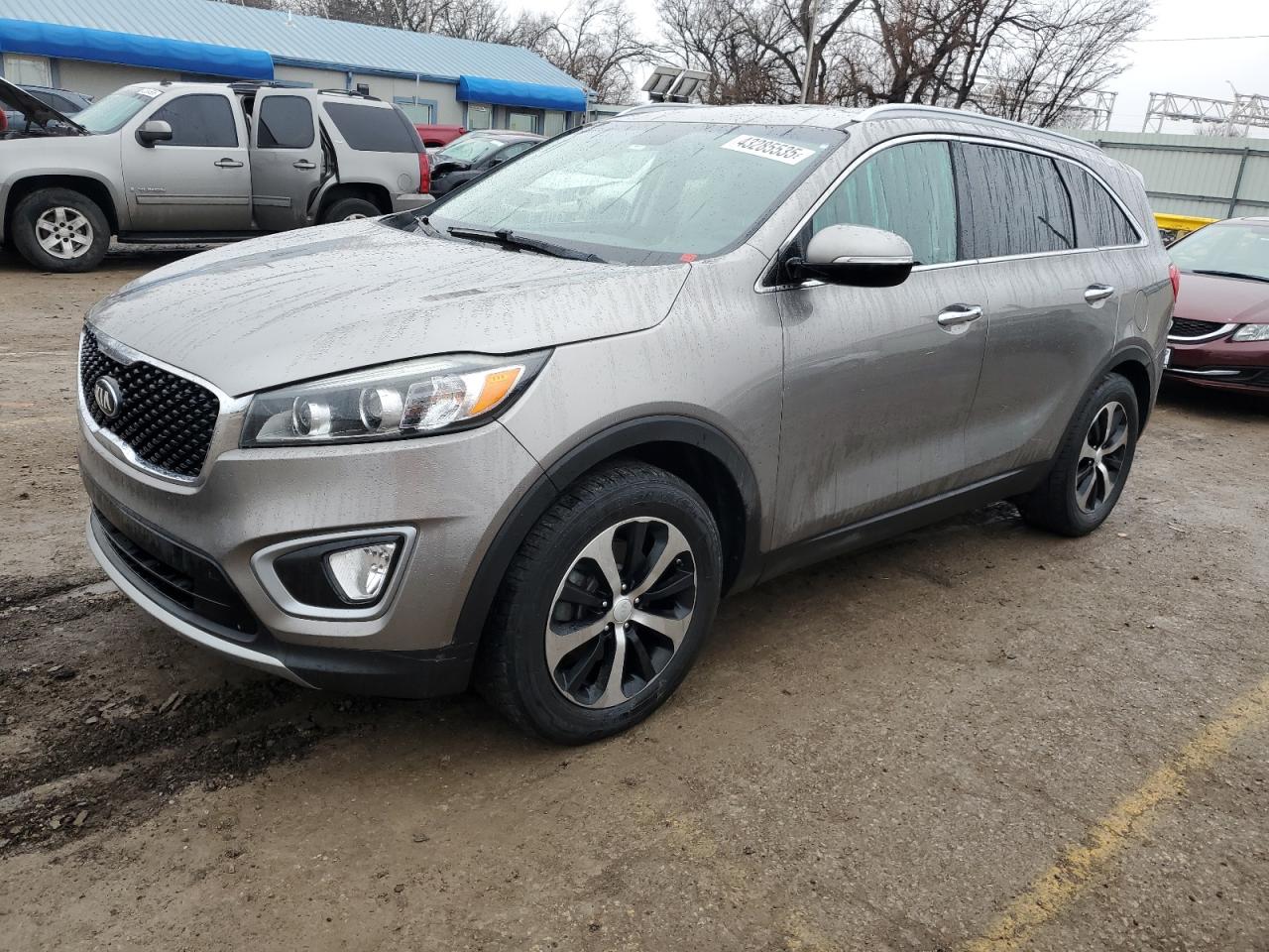 KIA SORENTO EX 2017