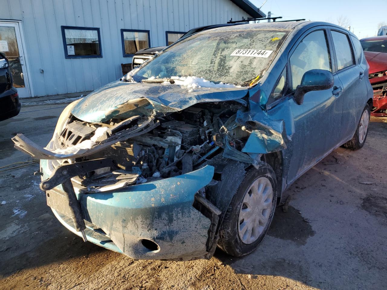 NISSAN VERSA NOTE 2014