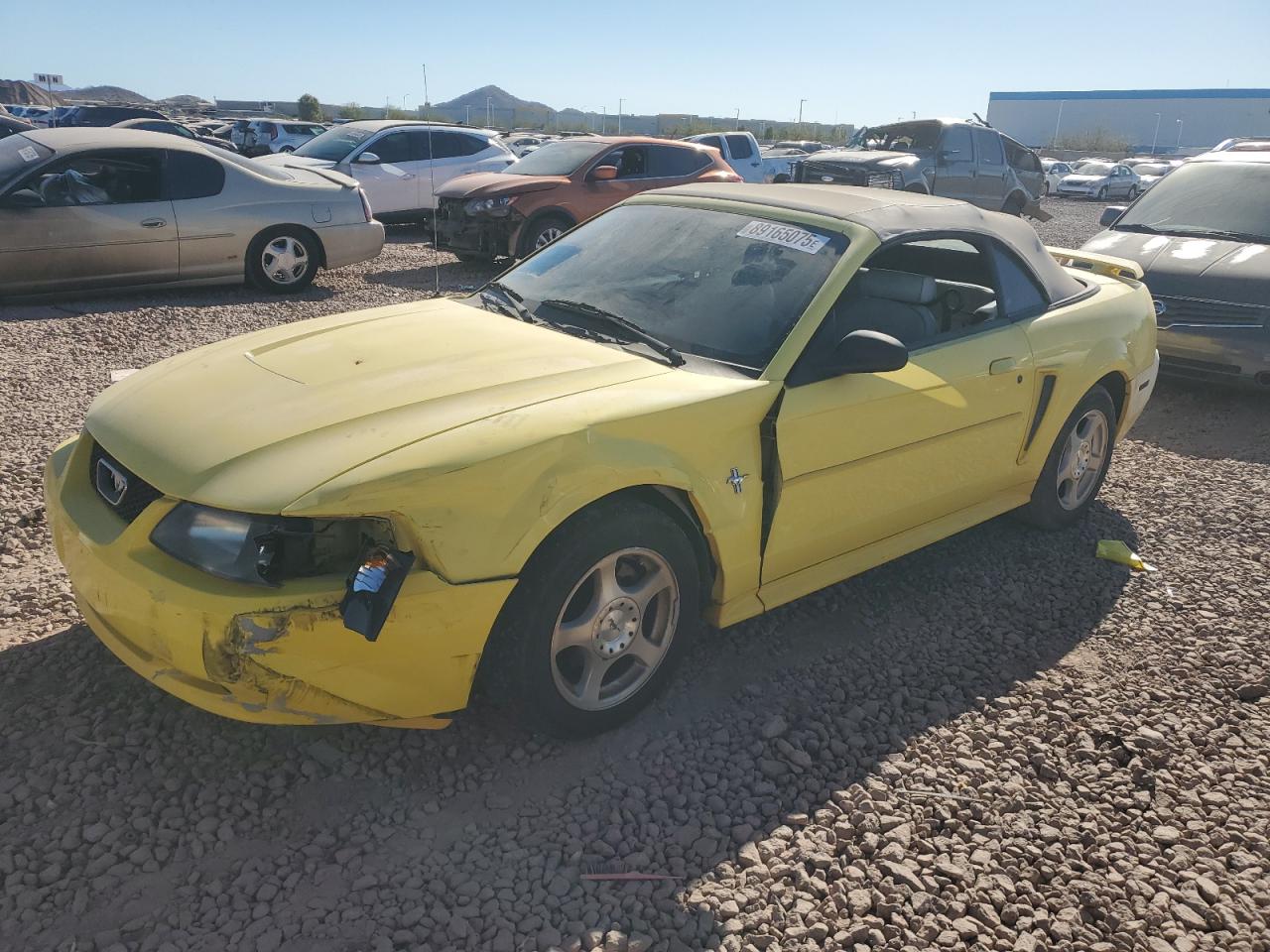 FORD MUSTANG 2003