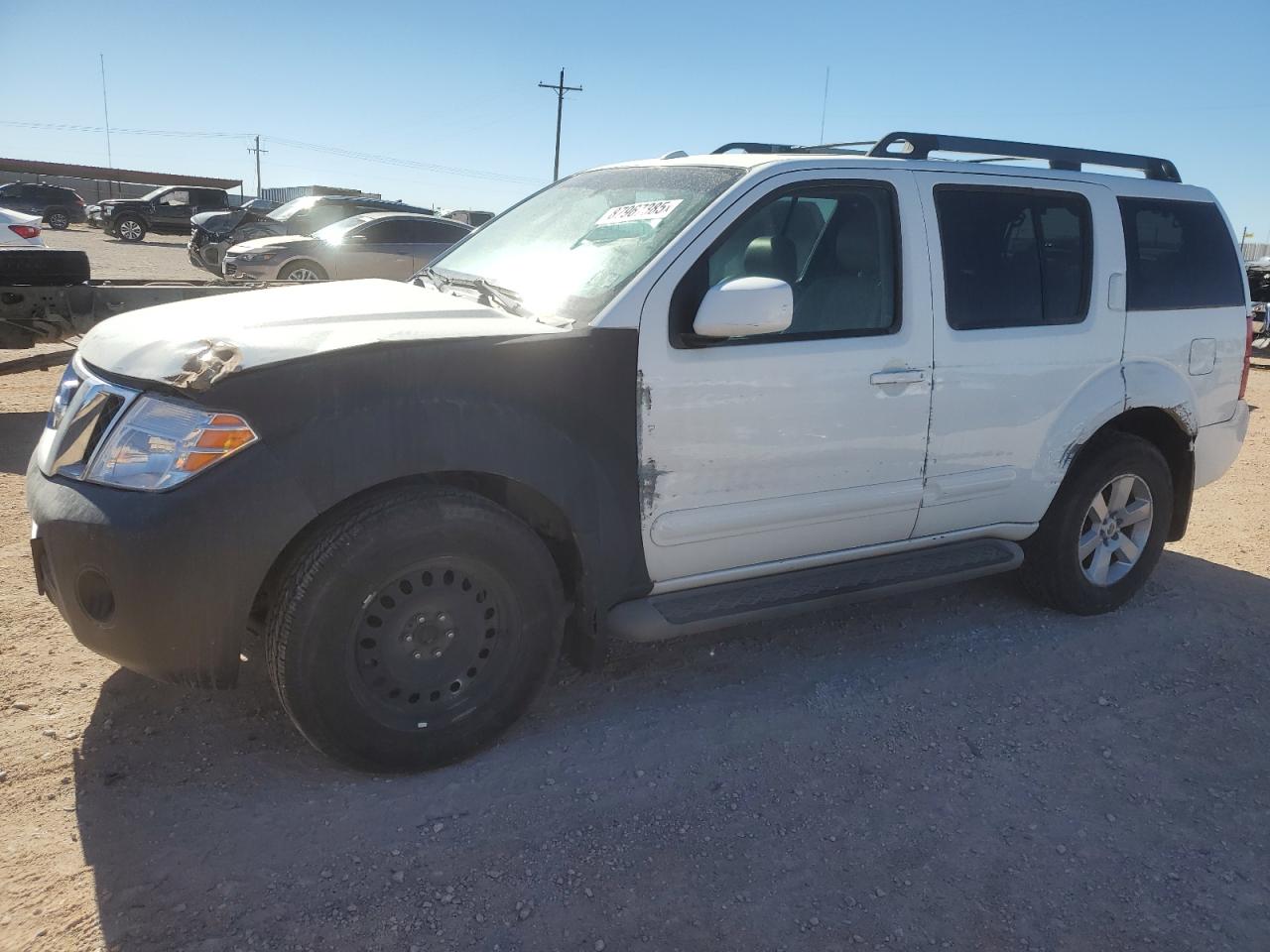 NISSAN PATHFINDER 2008