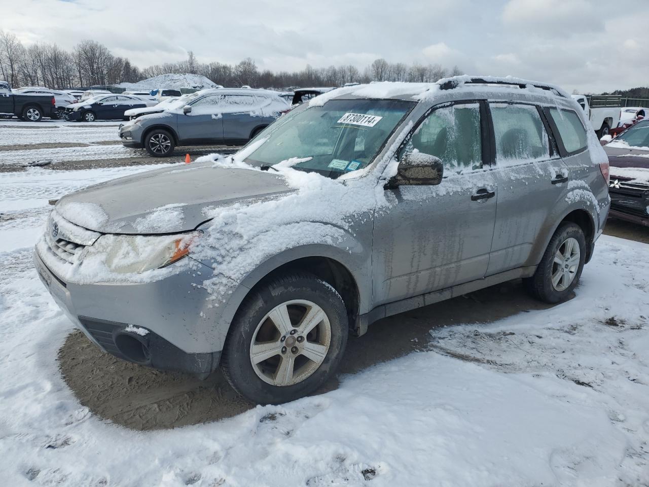 SUBARU FORESTER 2 2011