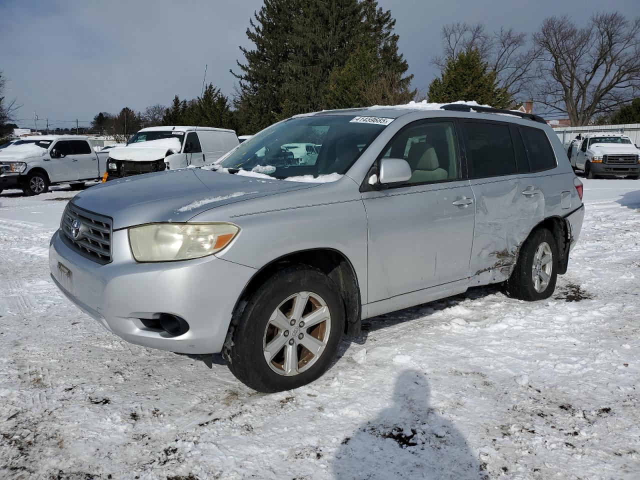TOYOTA HIGHLANDER 2008