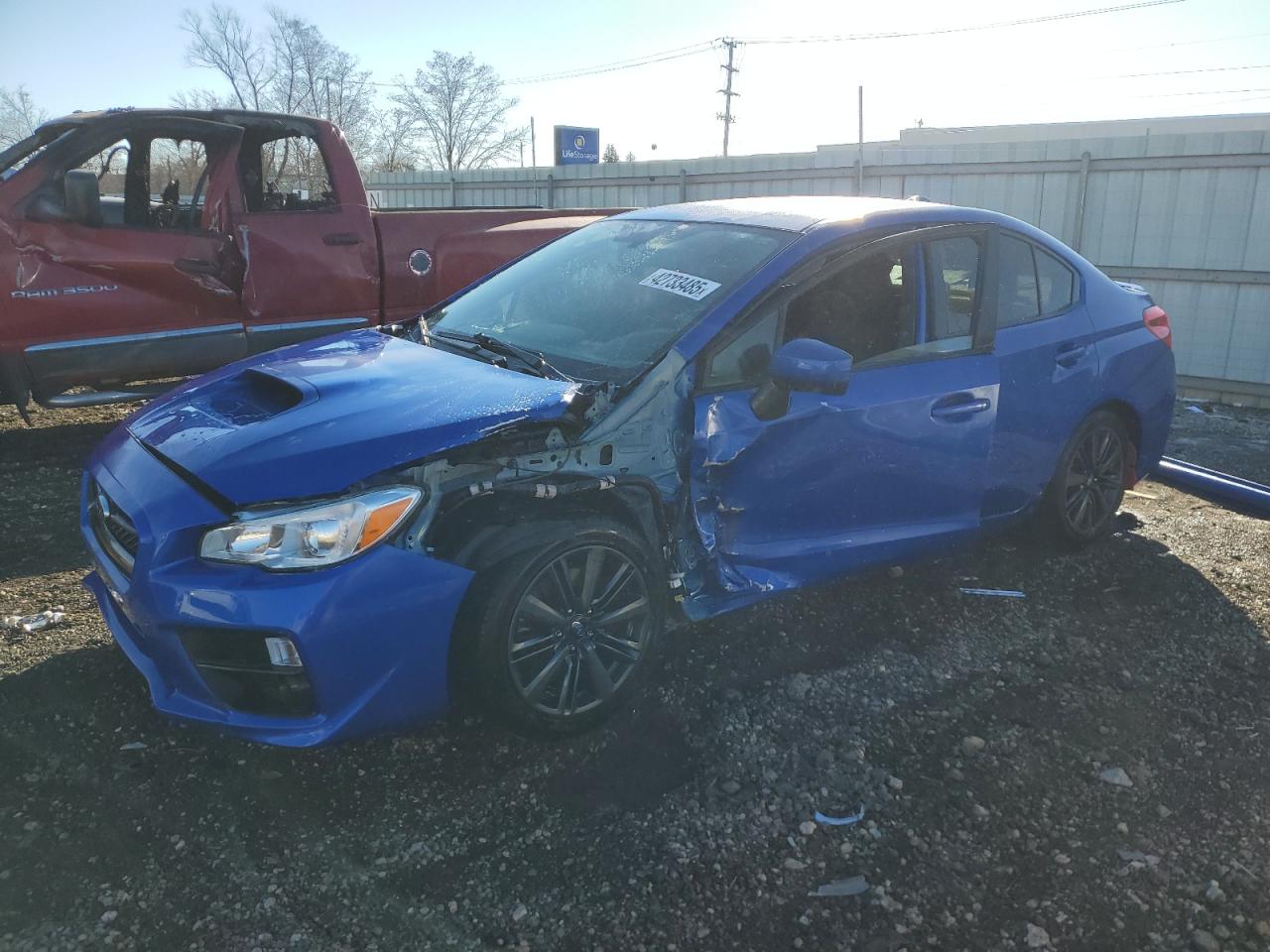 SUBARU WRX 2017