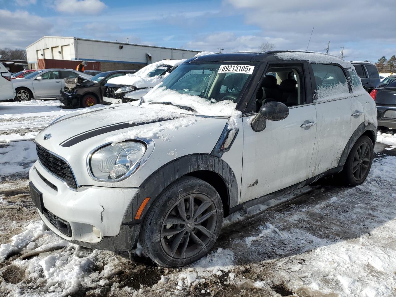 MINI COOPER S C 2012
