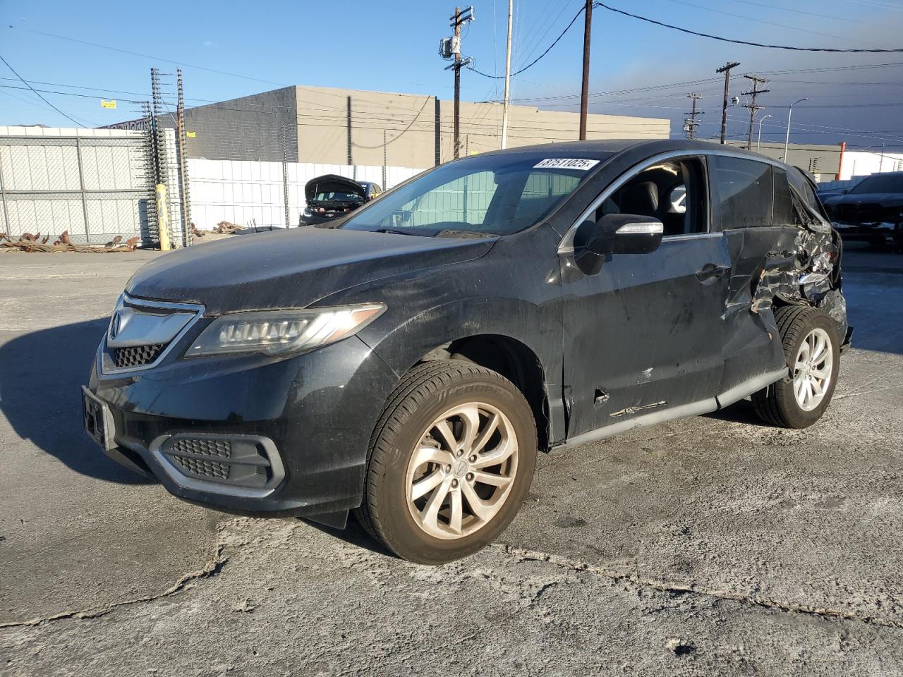 ACURA RDX 2017